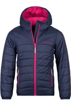 TROLLKIDS Steppjacke Eikefjord blau 92