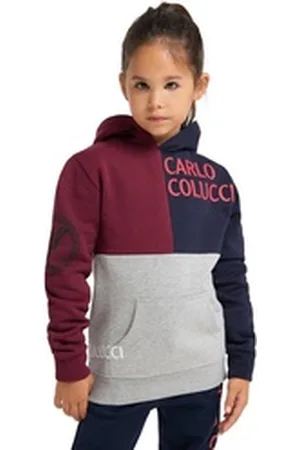 Carlo Colucci Hoodie Carelli blau 158/164