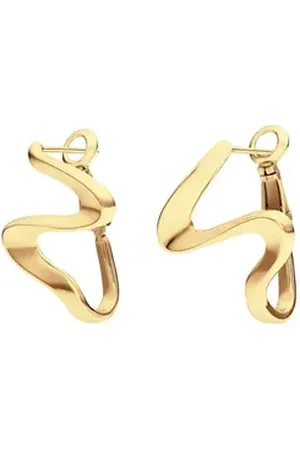 Steel_art Heideman Paar Ohrstecker Paris goldfarben (Ohrringe, inkl. Geschenkverpackung), Ohrringe Männer goldfarben