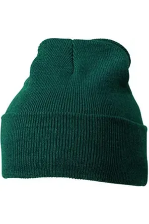 Myrtle Beach Bommelmütze Knitted Cap / Doppelt gestrickt