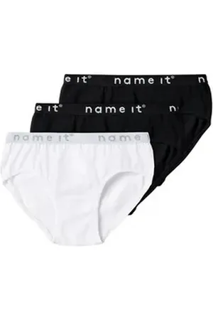 NAME IT Slip NKFBRIEFS 3P BLACK schwarz 98