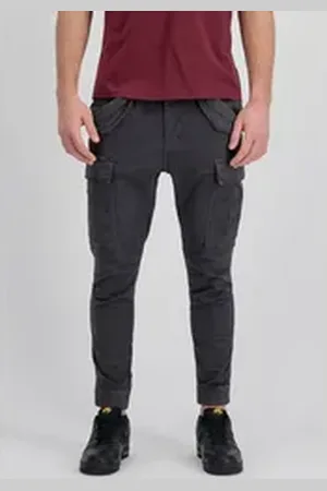 Alpha Industries Cargohose Airman Pant grau 34