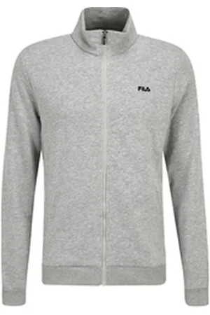 Fila Sweatjacke Bahrenborstel Track Jacket mit Stehkragen grau L