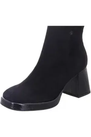 Paul Green Stiefeletten für Damen in schwarz schwarz Schnürstiefelette (1-tlg) schwarz 39 EU