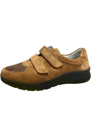 Stuppy Damen Klettschuh mit Stretch 5001-635-034 cognac Kletterschuh braun 39 EU