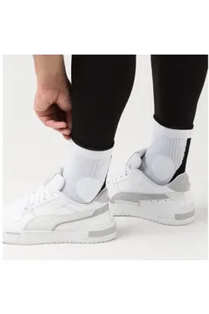 Kickers Sportsocken Sport Funktionssocken für Damen und Herren weiß 35-38