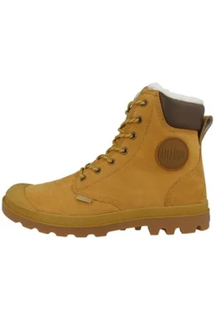 Palladium Pampa Sport Cuff WPS Unisex Erwachsene Stiefelette braun 37 EU
