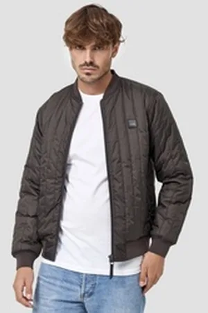 INDICODE Winterjacke Clavell gesteppte Bomberjacke blau XL