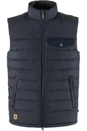 Fjällräven Daunenweste Greenland Down Liner Vest Men - Daunenweste blau XL