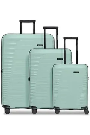 FARMHOOD Trolleyset Eco Edition, 4 Rollen, (3-teilig, 3 tlg), Polypropylen grün