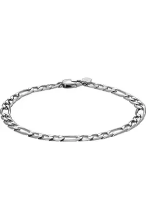 Fossil Armband Herren-Armband Edelstahl, JEWELRY silberfarben