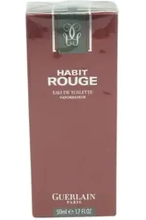Guerlain Eau de Toilette Habit Rouge Eau de Toilette Vapo 50 ml