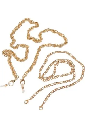Urban classics Armband Unisex Multifuntional Metalchain 2-Pack goldfarben