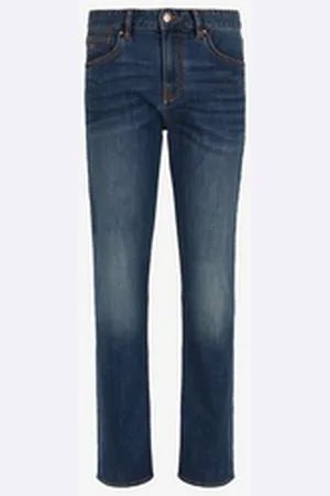 Giorgio Armani ARMANI EXCHANGE Röhrenjeans blau 30/32