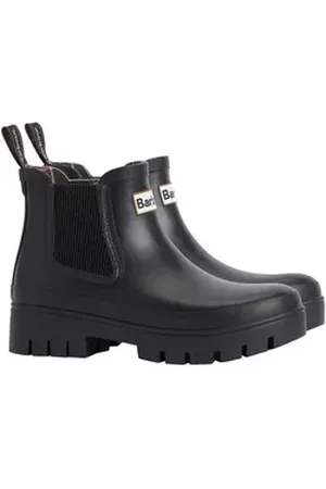 Barbour Kurzgummistiefel Halton Gummistiefel schwarz 35,5 EU