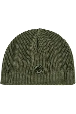 Mammut Strickmütze Sublime Beanie mit aufgesticktem grün