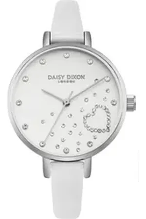 Daisy Dixon Mechanische Uhr ZARA Damenarmbanduhr weiß