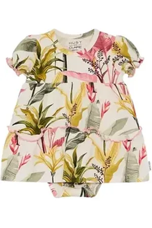 Hust & Claire Bodykleid Beannie (1-tlg) mit allover Print bunt 62