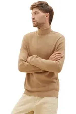 TOM TAILOR Rundhalspullover Basic Rollkragenpullover XXL