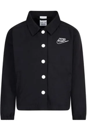 Nike Sportswear Collegejacke schwarz 104 (4)
