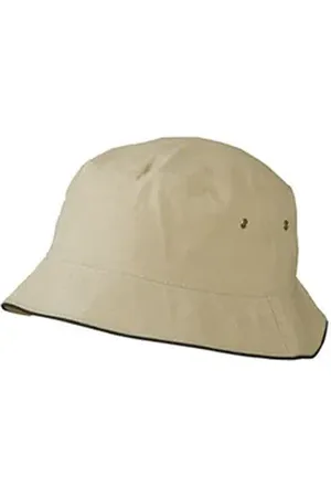 Myrtle Beach Fischerhut Fischer Hut beige S/M