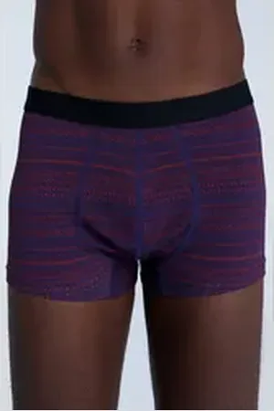 Albero Natur Trunk Trunk Shorts (4er Pack) rot XL