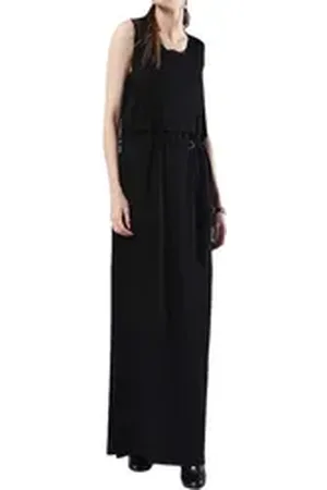 Diesel Maxikleid D-Leto-Long Dress Damen Maxikleid schwarz S