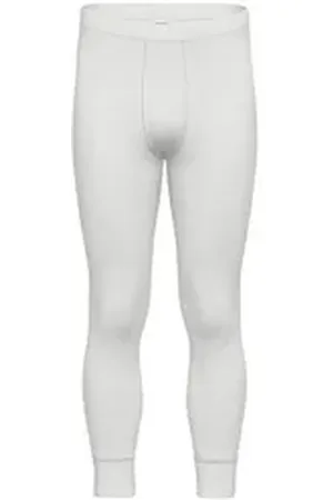 Ammann Lange Unterhose Unterhose lang mit Eingriff Day Classic / Doppelri (Stück, 1-St) mit eingriff weiß 5