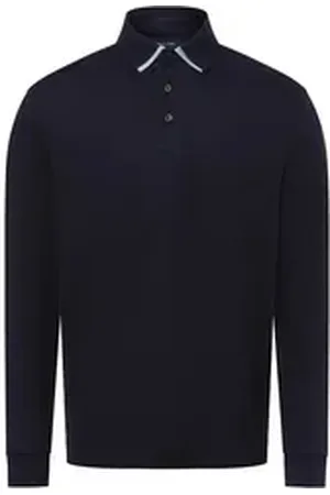 Andrew James Poloshirt blau L