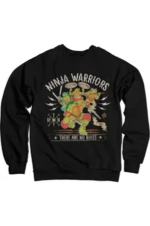 Teenage Mutant Ninja Turtles Rundhalspullover schwarz XL