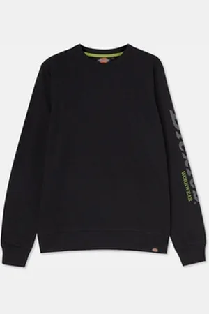 Dickies Rundhalspullover Okemo Graphic Sweatshirt (Bci) schwarz XXL