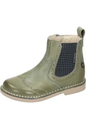 Ricosta Stiefeletten Stiefelette aus echtem Leder grün 28 EU