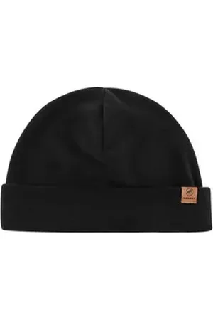 Mammut Beanie Fleece Beanie (1-St) schwarz