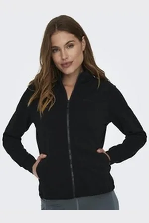 ONLY Sweatjacke ONPMELINA LIFE HN FZ LS SWT NOOS schwarz XL (42)