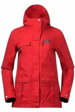 Bergans Kurzjacke rot S