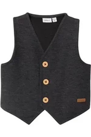 NAME IT Anzugweste NMMROBINO VEST UNB blau 98