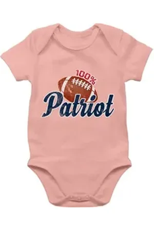 Shirtracer Shirtbody 100% Patriot Sport & Bewegung Baby rosa 1/3 Monate