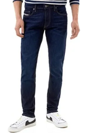 Diesel Slim-fit-Jeans Stretch Hose - D-Luster IHAQ blau 29