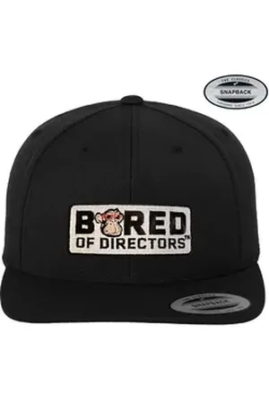 Bored Of Directors Snapback Cap schwarz