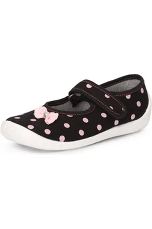 Ladeheid Kinder Mädchen Jungen Hausschuhe LARW007 Hausschuh schwarz 26 EU