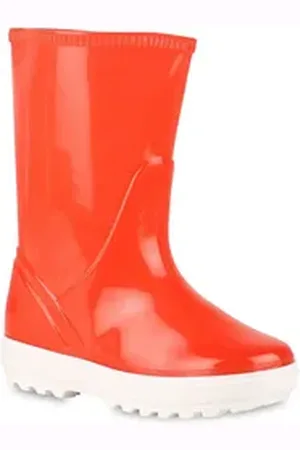 VAN HILL 838202 Gummistiefel Bequeme Schuhe rot 29