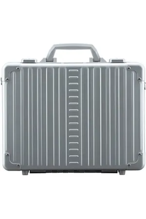 Aleon Aktentasche Attache, Aluminium silberfarben