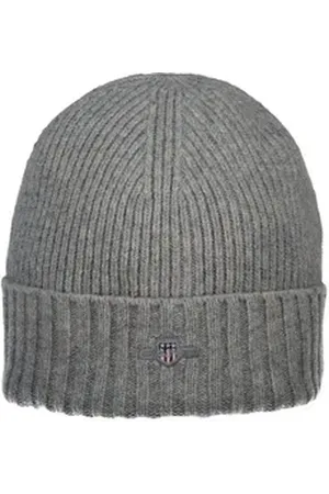 GANT Strickmütze 9910023 Unisex Wintermütze Shield Wool Beanie