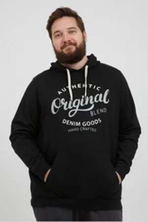 Blend Hoodie BHTobiasBT schwarz 4XL