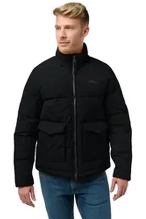 Jack Wolfskin Daunenjacke NORDLICHT JACKET schwarz XXL