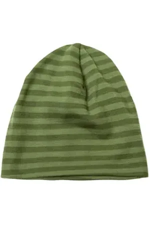 Joha Beanie Mütze Merinowolle orange 45