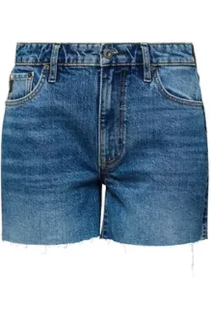 Superdry Jeansshorts (1-tlg) Plain/ohne Details blau 30