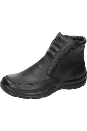 Comfortabel Stiefel Winterstiefel aus echtem Leder schwarz 40 EU