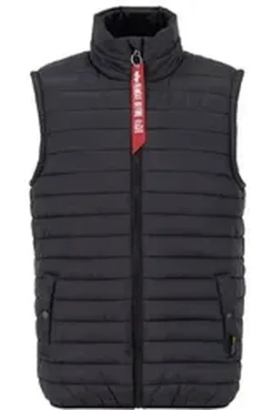 Alpha Industries Blouson Men - Vests Puffer Vest Ultra LW schwarz M