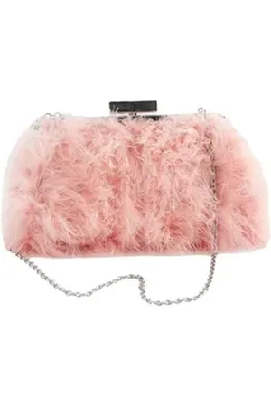 Next Clutch Feder-Clutch (1-tlg) rosa